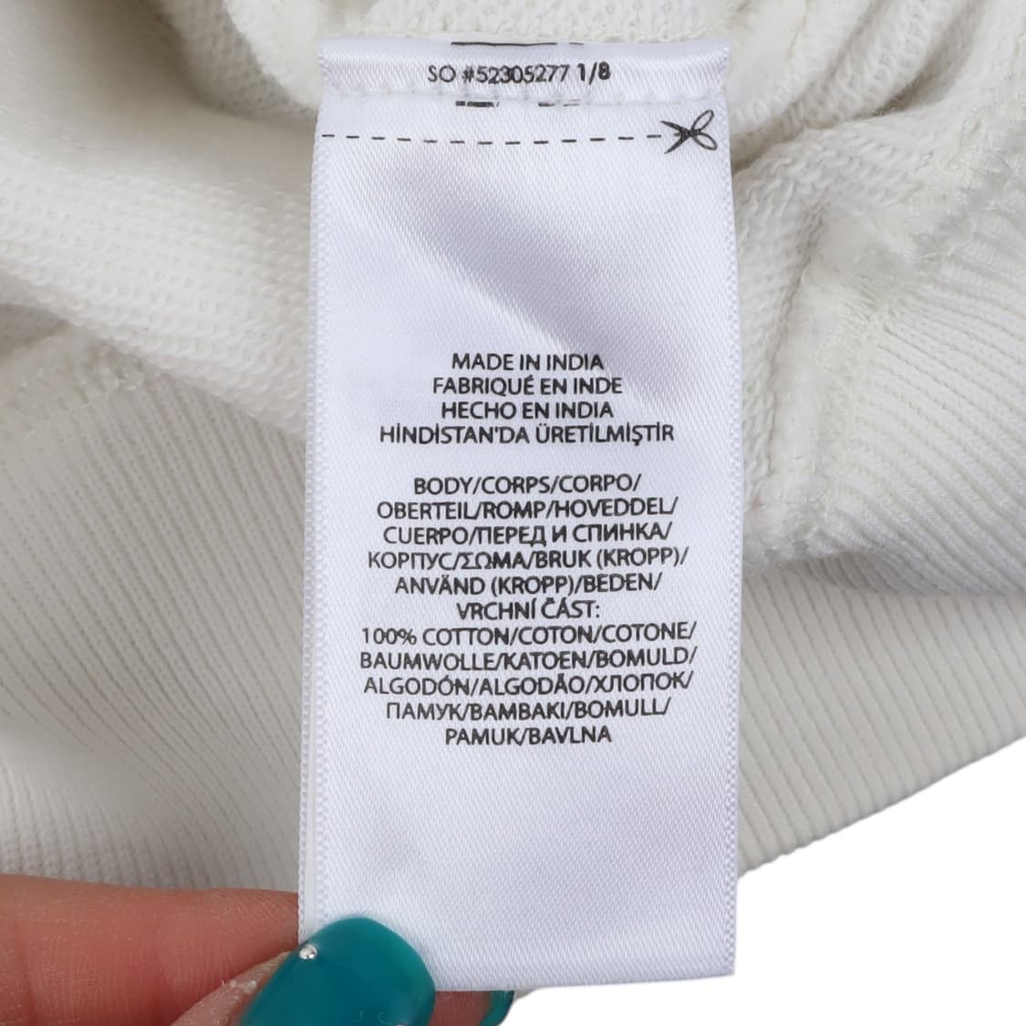 폴로 랄프로렌 qr 화이트 비즈 RL 스웻셔츠 상품이미지9