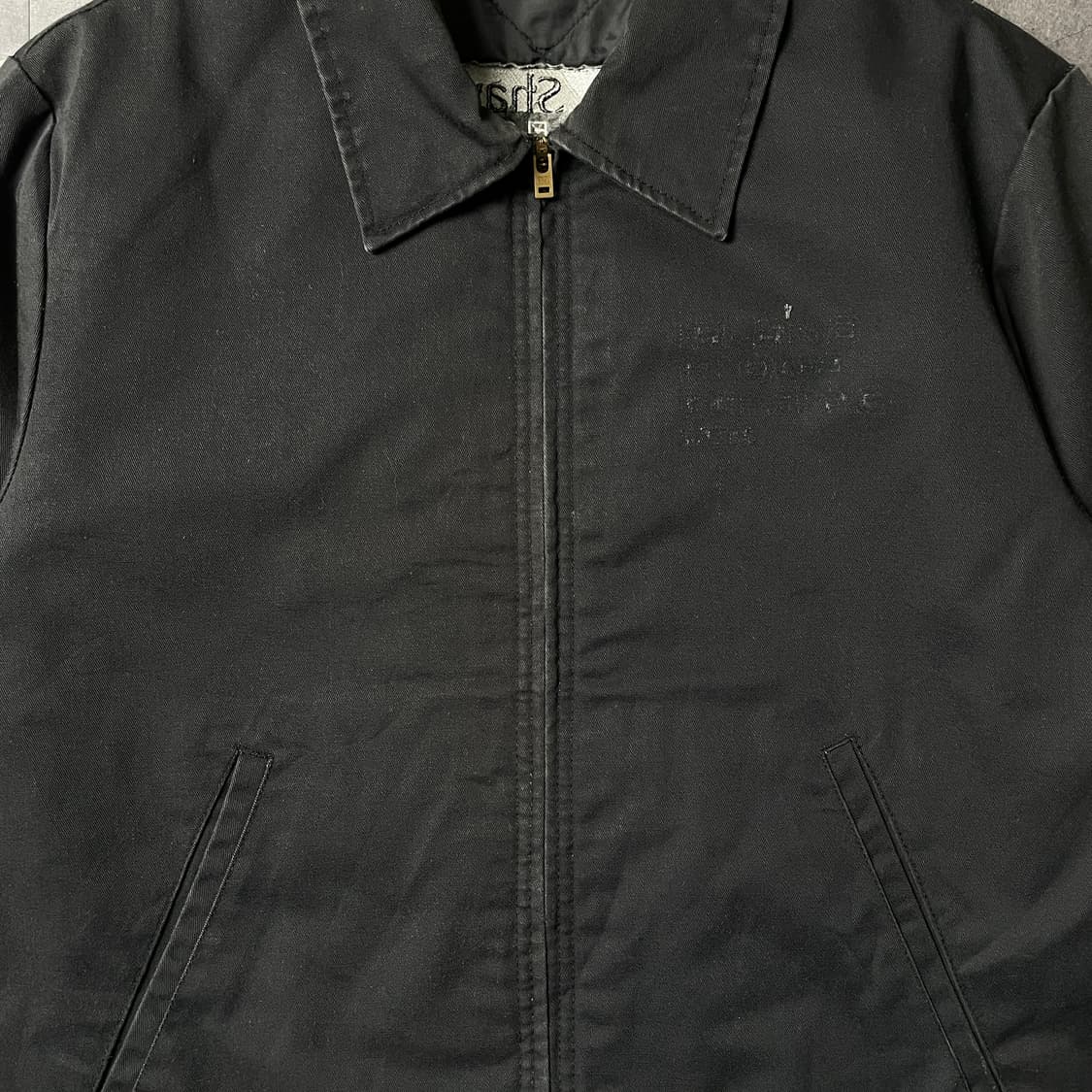 DICKIES 디키즈 빈티지 블랙 아이젠하워 워크 자켓 A00832 상품이미지3