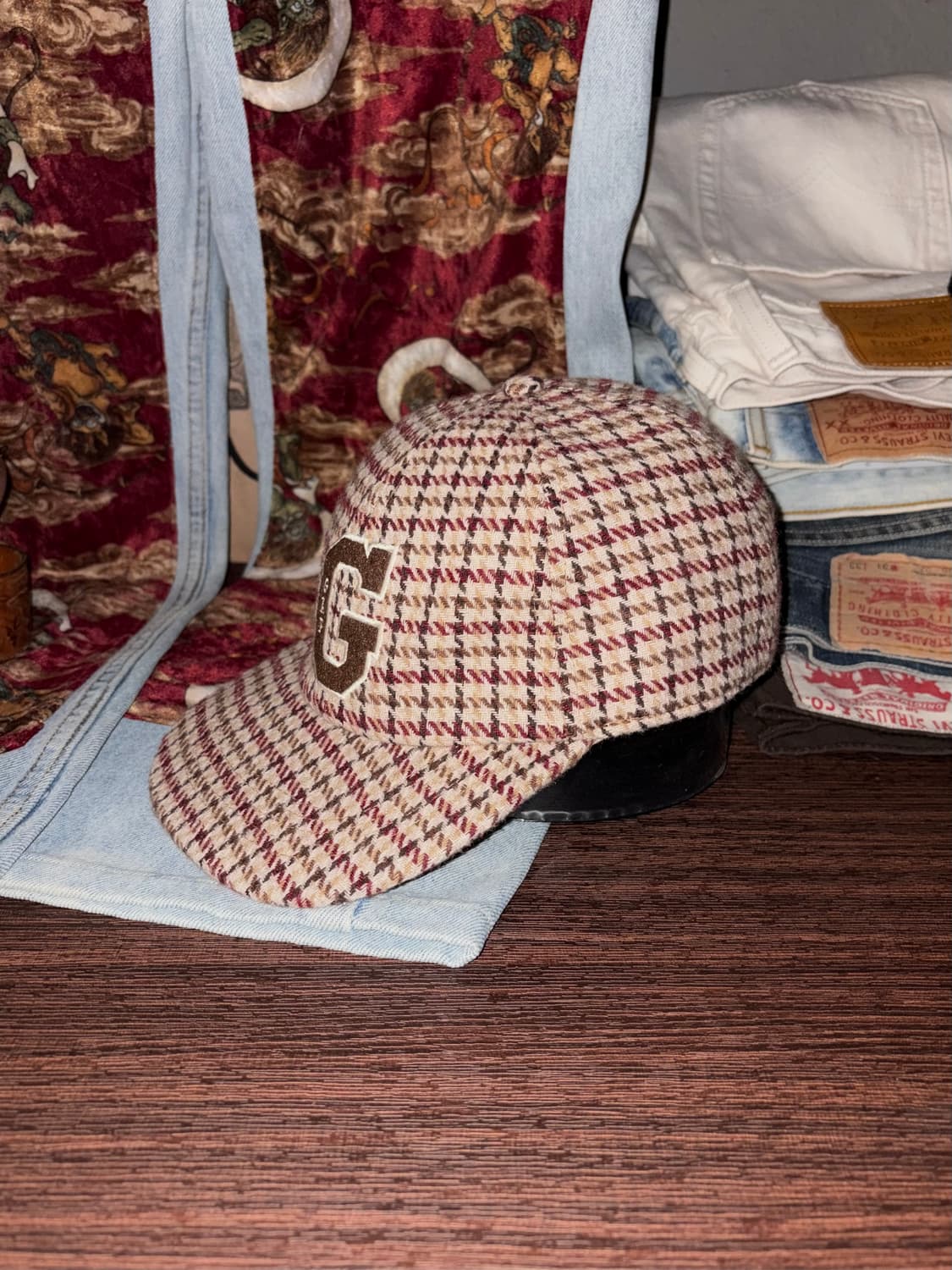 GAP 갭 하운드투스 캡 상품이미지7