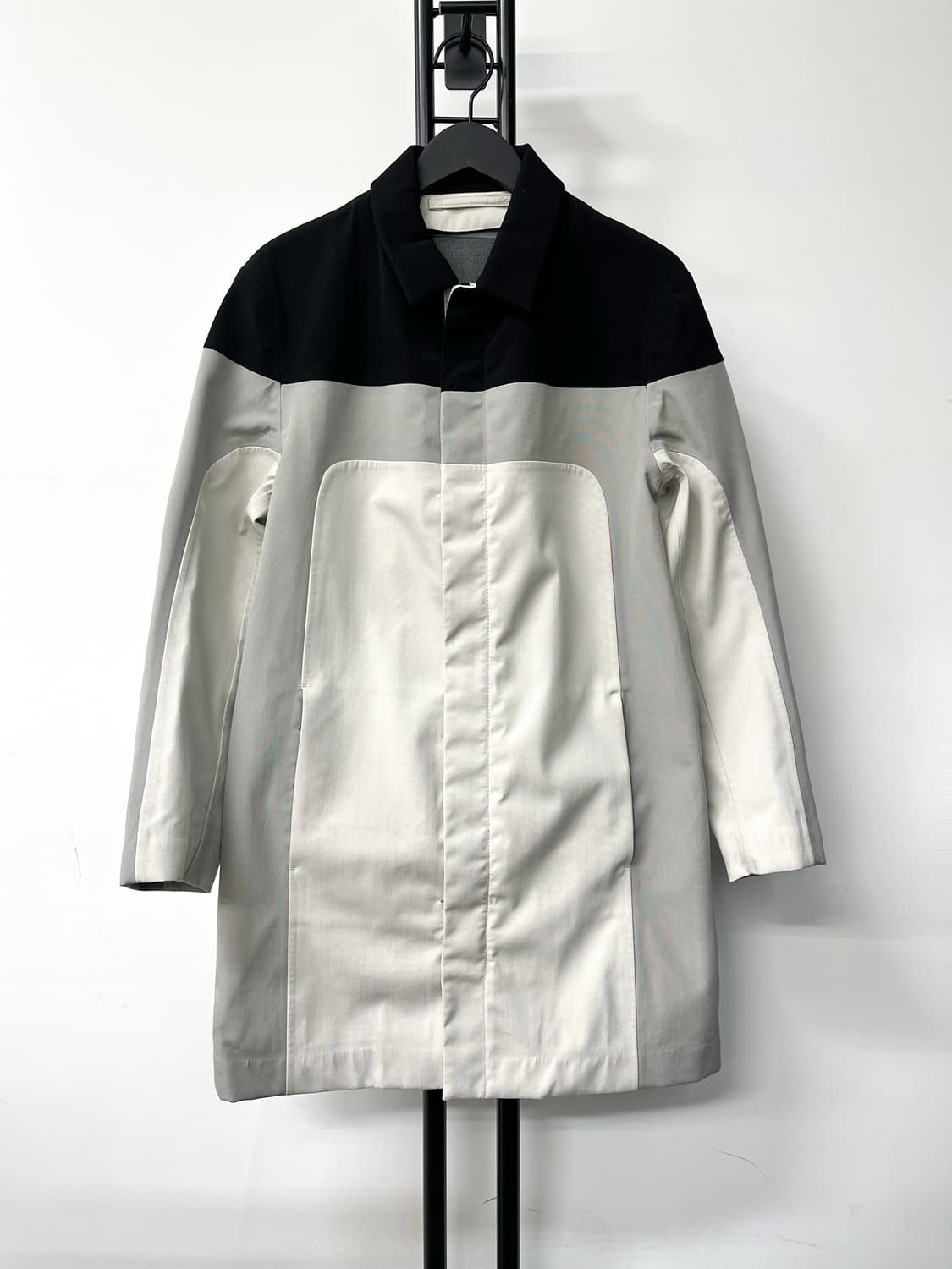 프라다 싱글 집 나일론 코트 상품이미지1