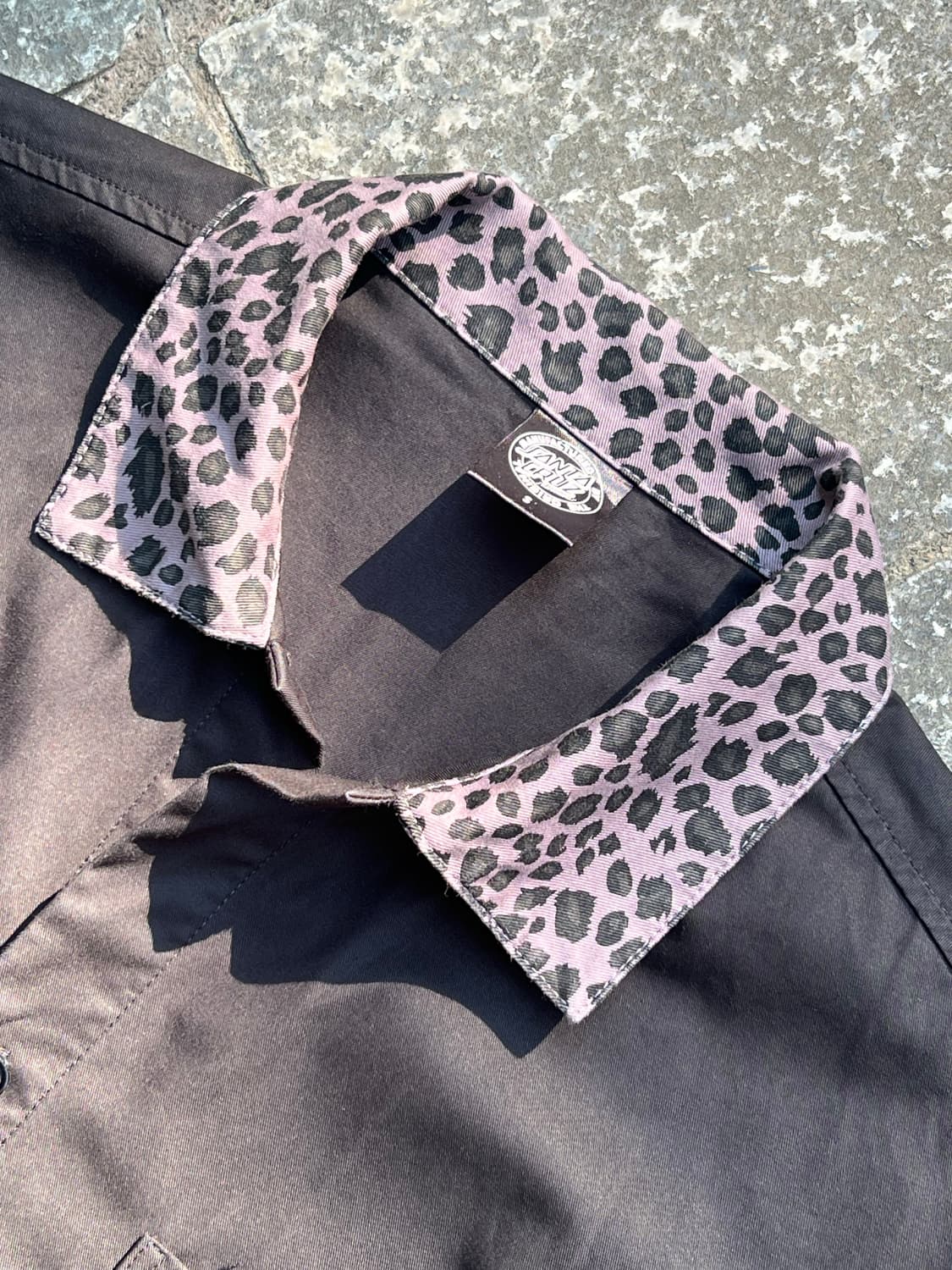 Santa Cruz Leopard Shirt  상품이미지3