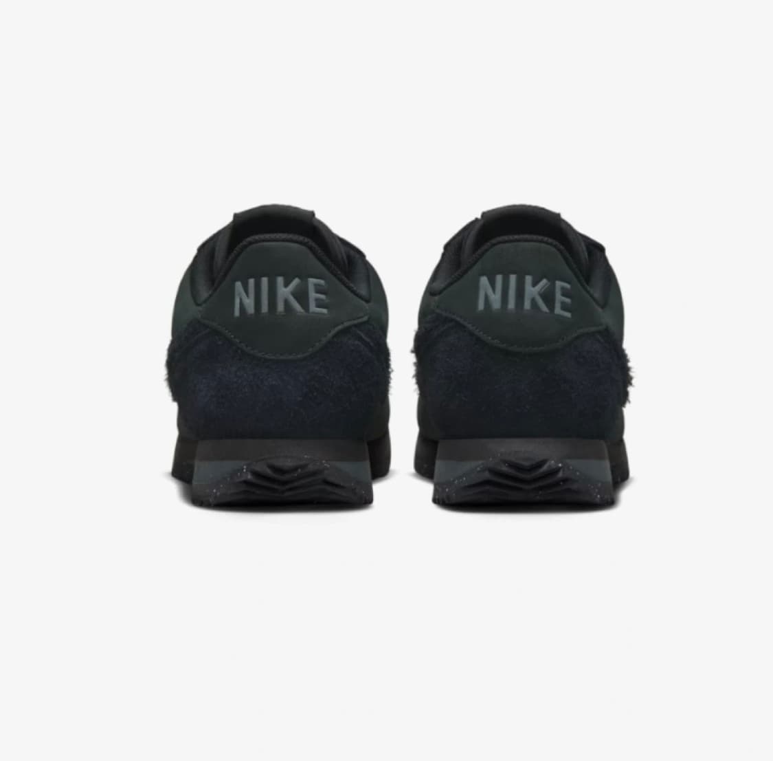 나이키 코르테즈 올블랙 새틴 리본 스니커즈 상품이미지5