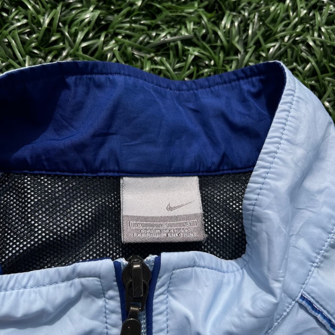 Nike Baby Blue 빈티지 바람막이(실측확인) 상품이미지5