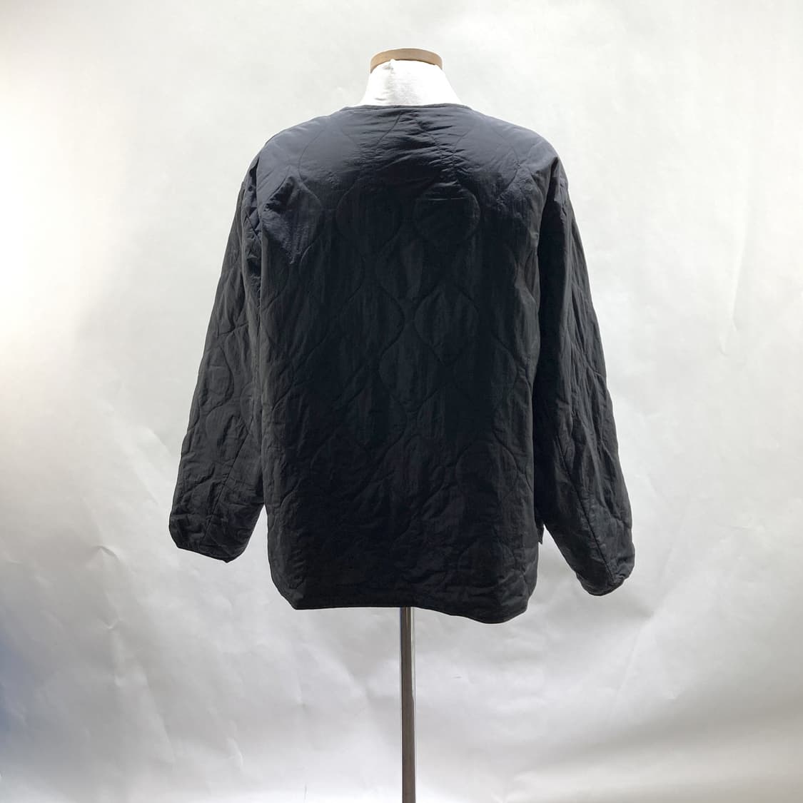커버낫 2023 남성경량패딩자켓 블랙 XL 상품이미지3