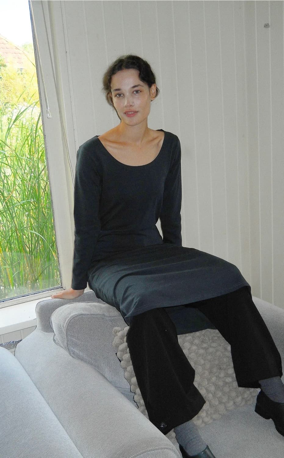 페스토 드레스 Day long dress dark moon 상품이미지1