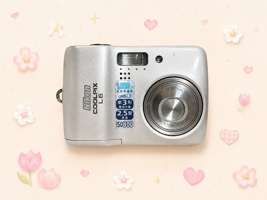 NIKON COOLPIX L6 silver 상품이미지1