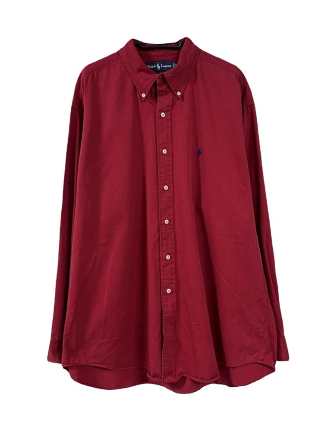 [XL] RALPH LAUREN 랄프로렌 오리지널 포니로고 코튼셔츠 상품이미지1