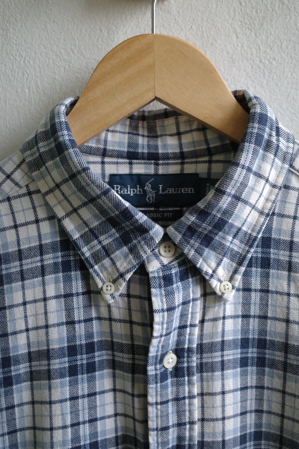 폴로 플란넬 셔츠 상품이미지5