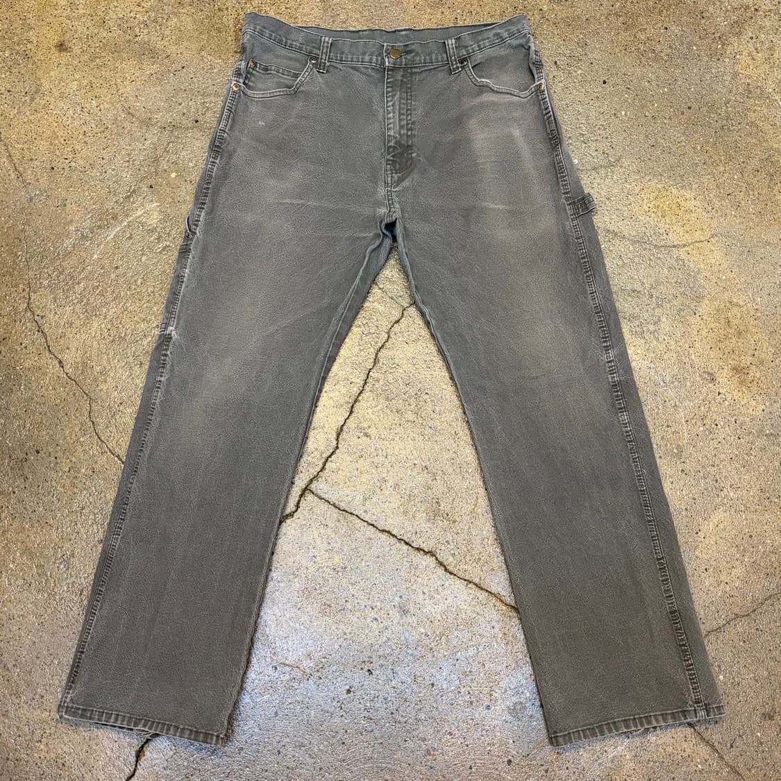 00s USA 빈티지 디키즈 싱글니 카펜터 팬츠 상품이미지1