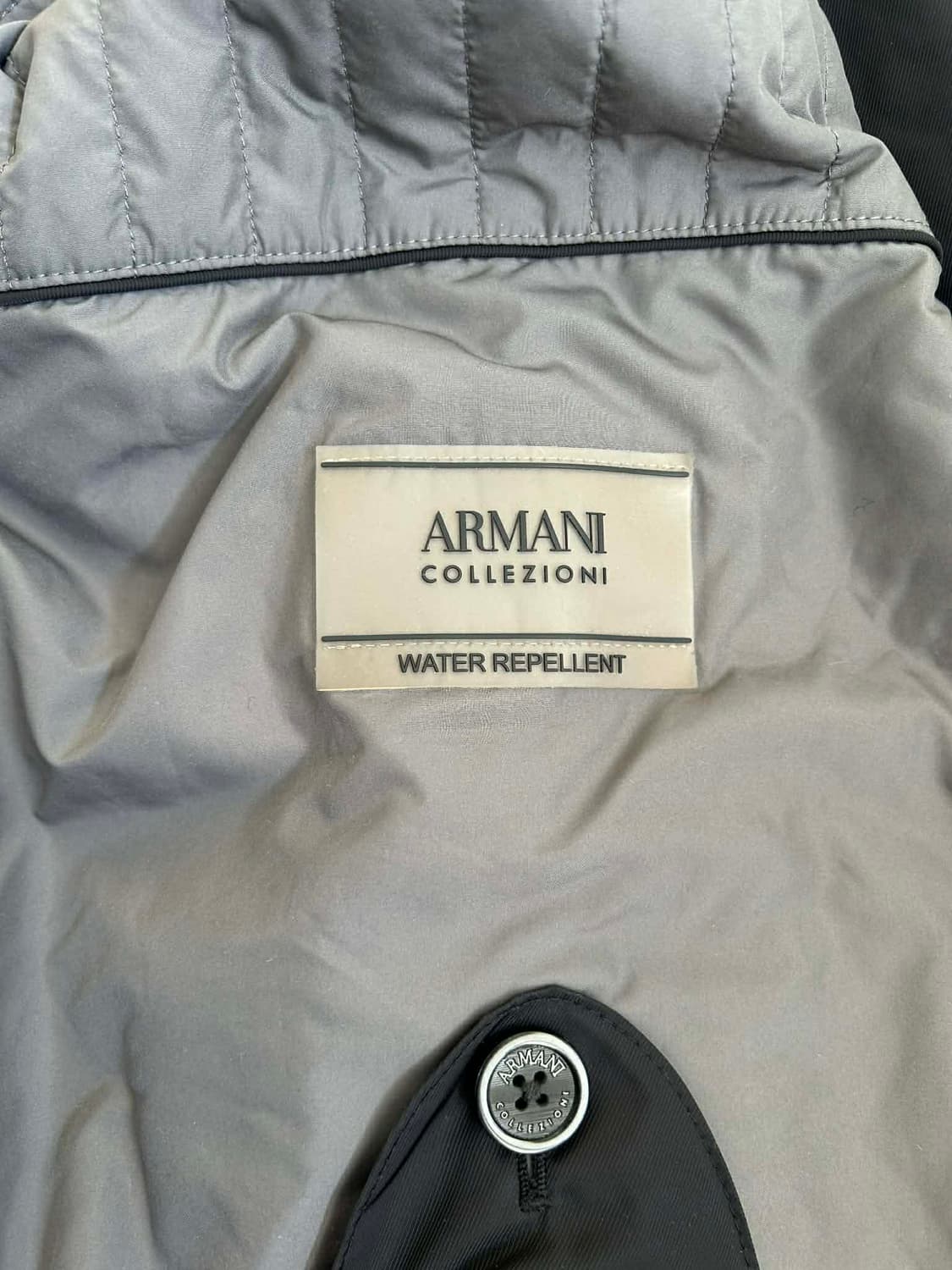 [52] 아르마니 꼴레지오니 더블 브레스티드 트렌치 코트 상품이미지4