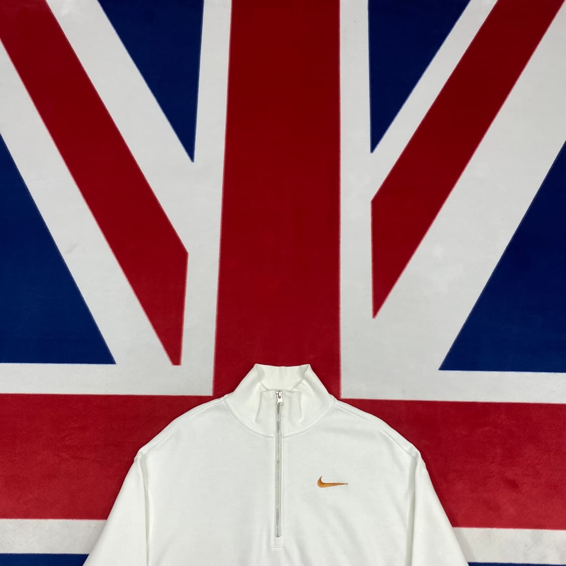  나이키 크롭 반집업 맨투맨 여성 M 상품이미지2