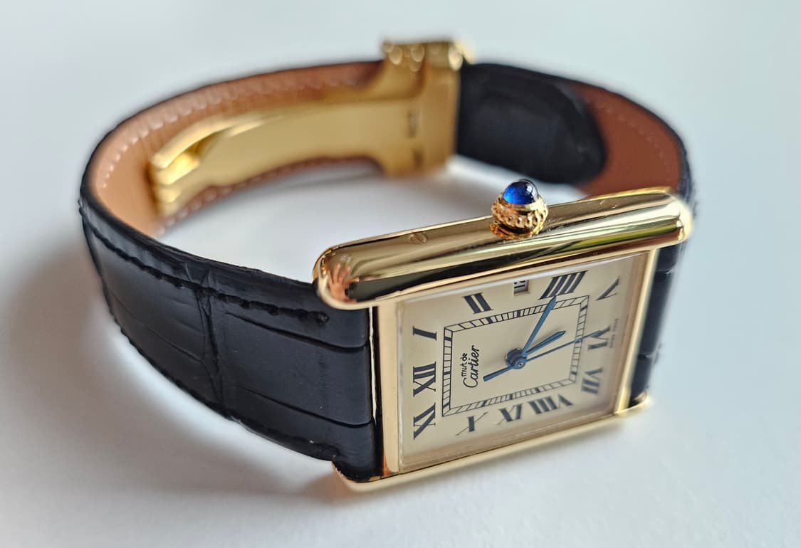 까르띠에 탱크머스트 빈티지 XL 디버클 상품이미지4