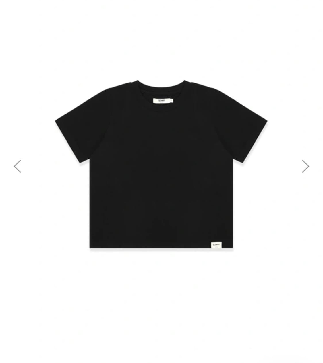 글로니 클래식 소프트 티 (화이트, 블랙 일괄) 상품이미지3