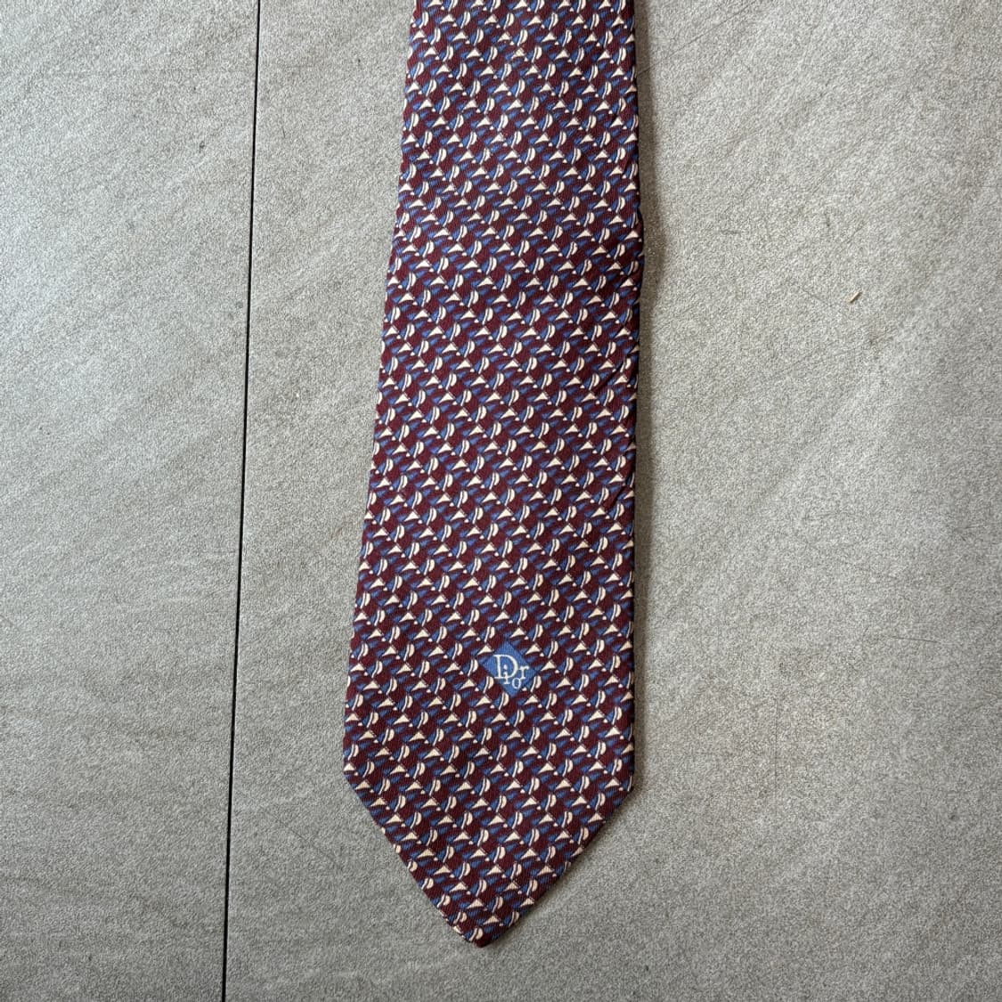 디올 빈티지 넥타이  상품이미지2
