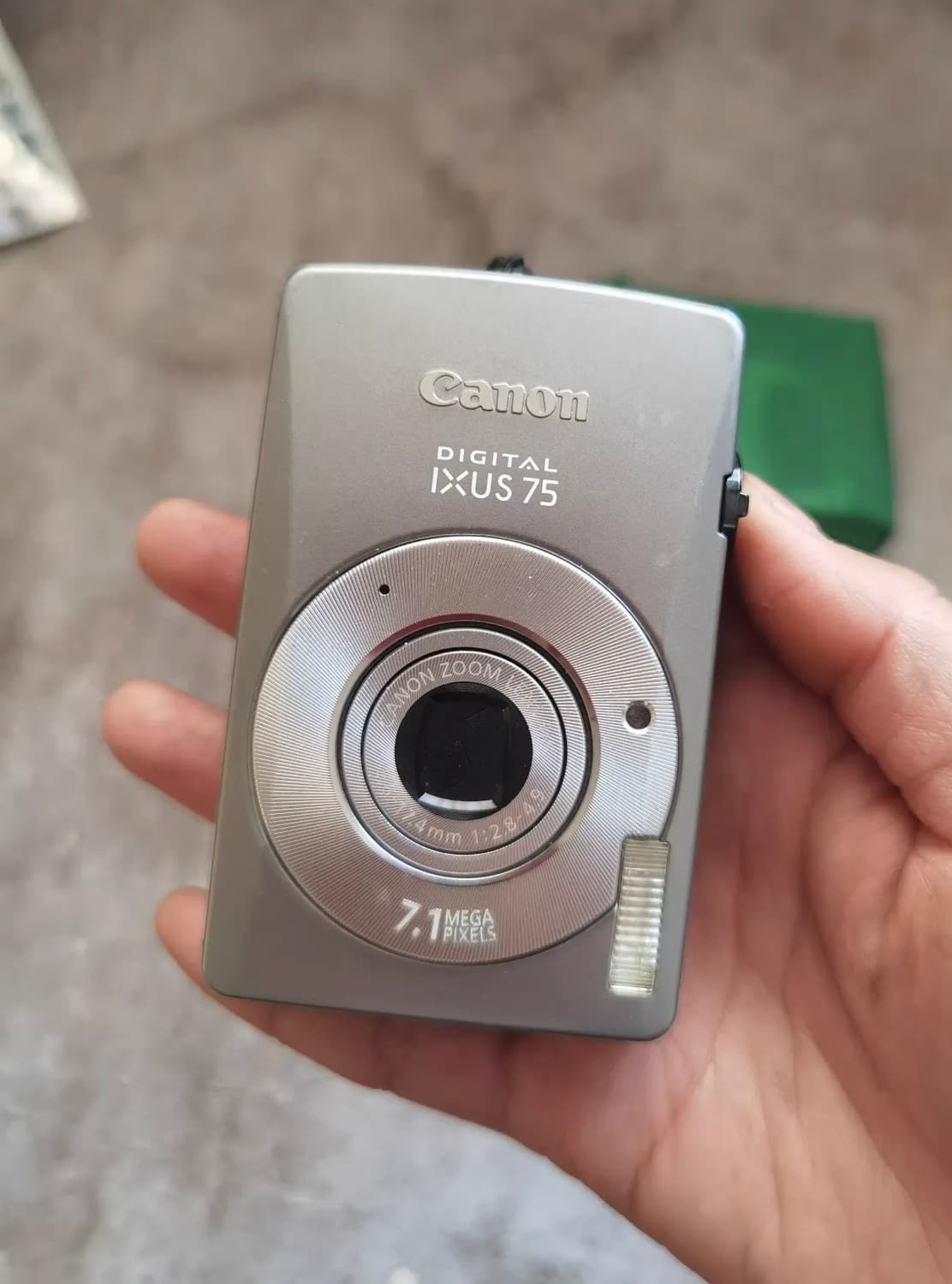 캐논 익서스 75 CANON IXUS 75 빈티지 디지털카메라 디카 상품이미지7