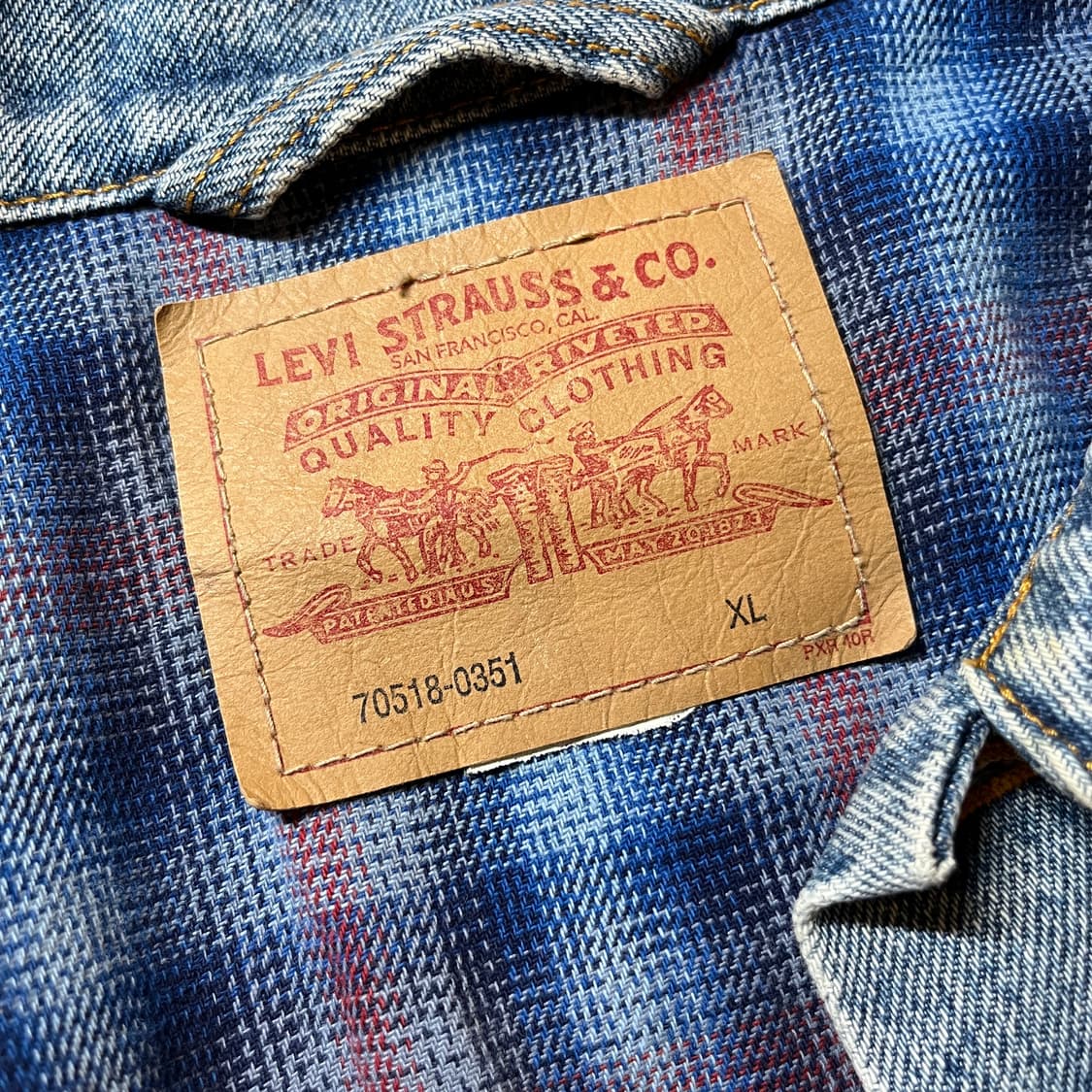 리바이스 데님 자켓 상품이미지8