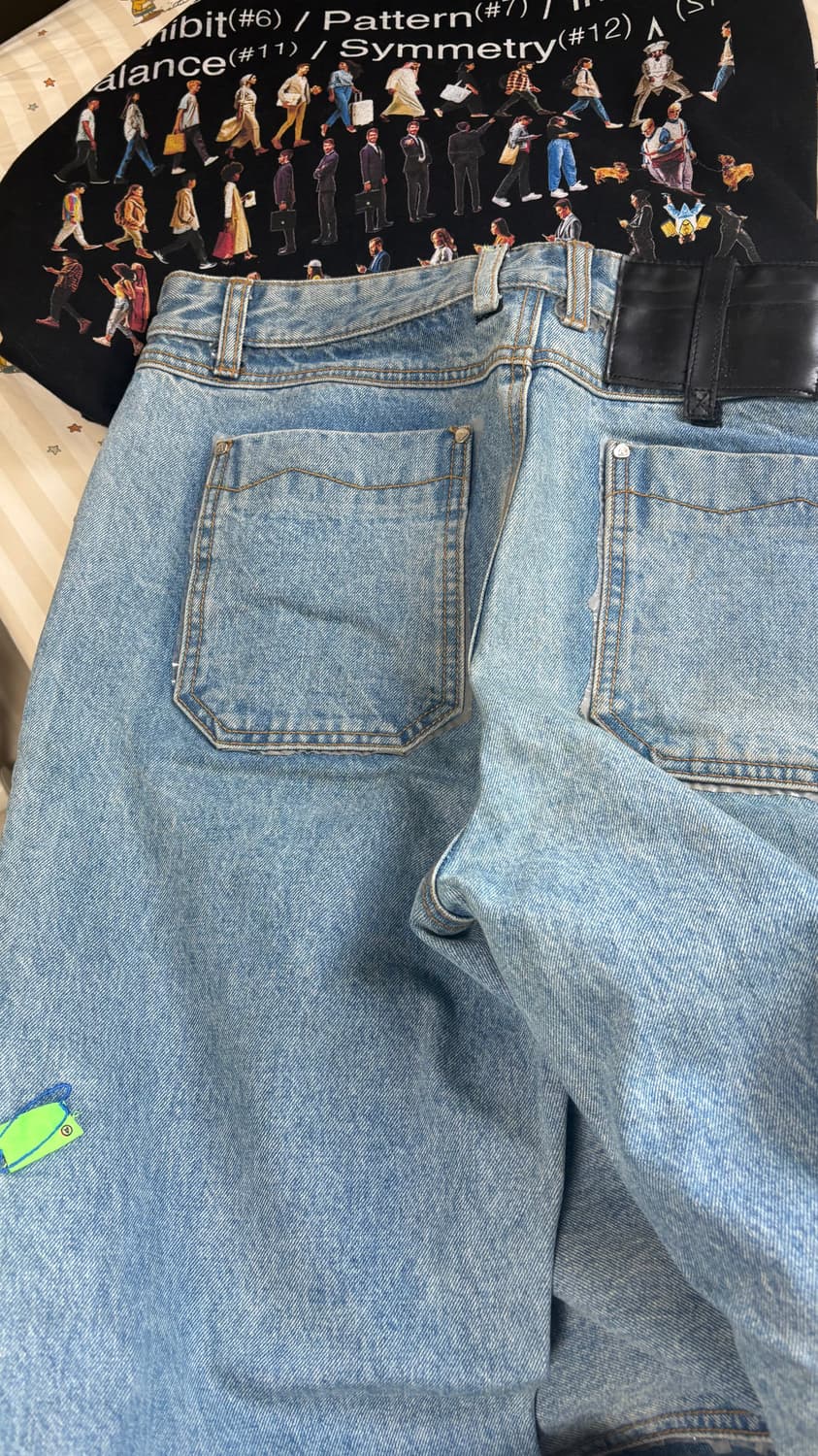 아더에러 20ss tort lap 데님 a3(31-33) 상품이미지8