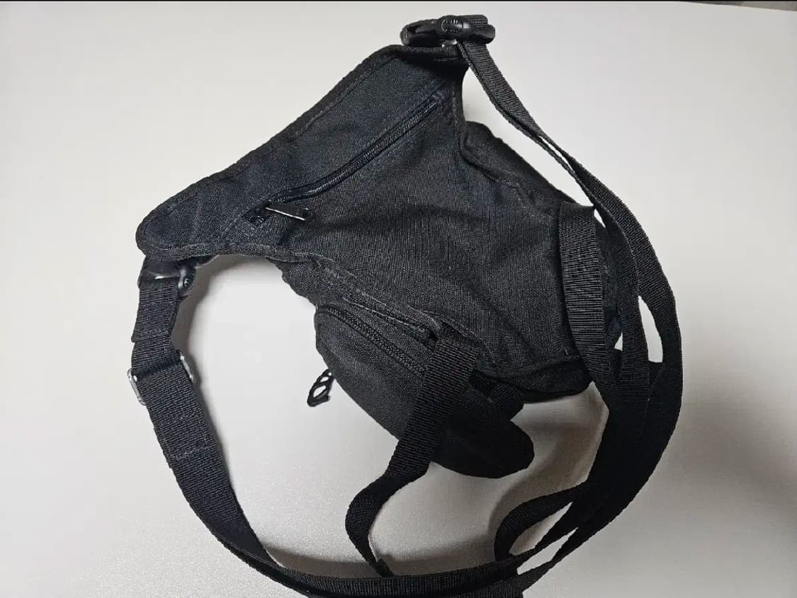 아웃도어 브랜드 아이거 레그백+힙색+숄더백 오토바이백 상품이미지3