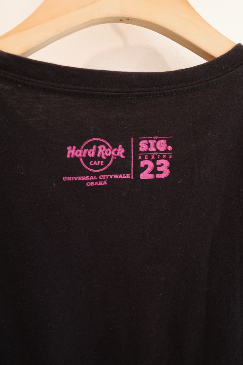 Hard Rock CAFE 하드락 프린팅 티셔츠 상품이미지8