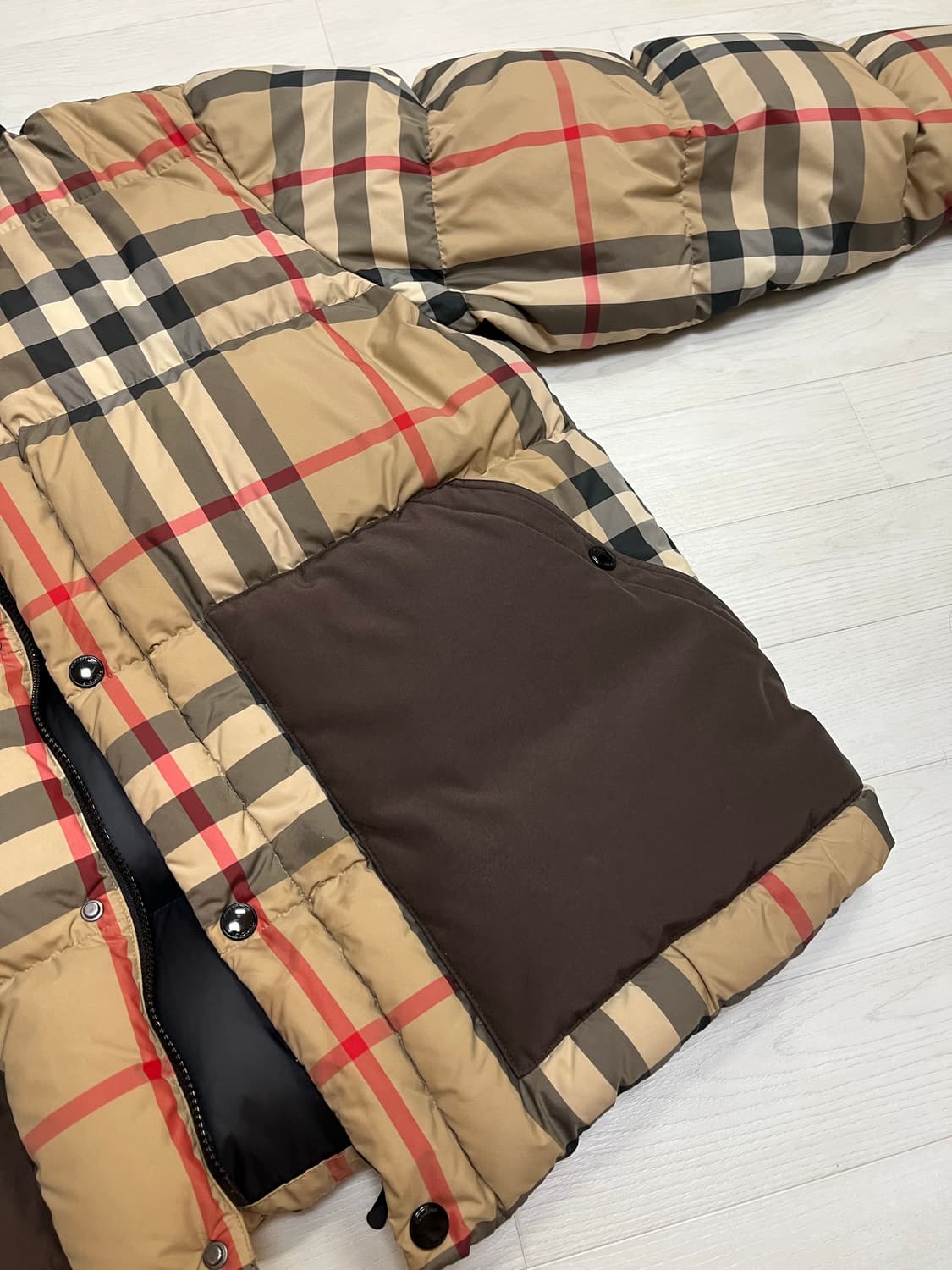 버버리 킬햄 패딩 상품이미지2