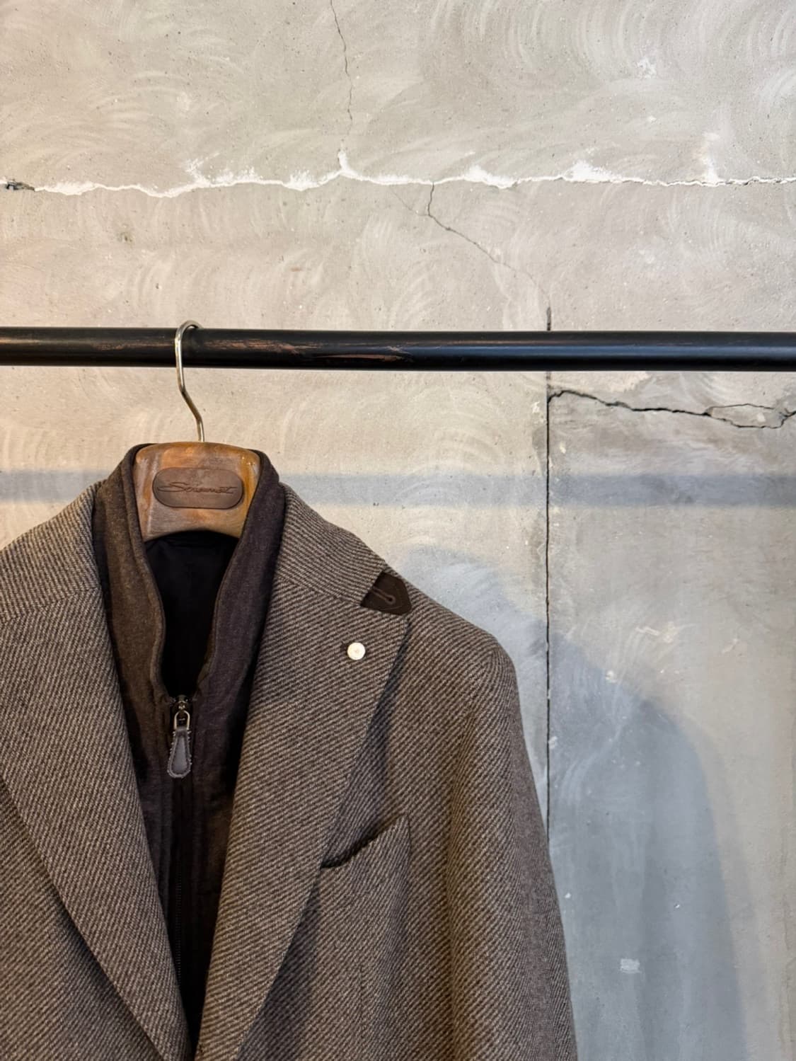 루이지 비앙키 만토바 테일러드 코트 100 상품이미지8