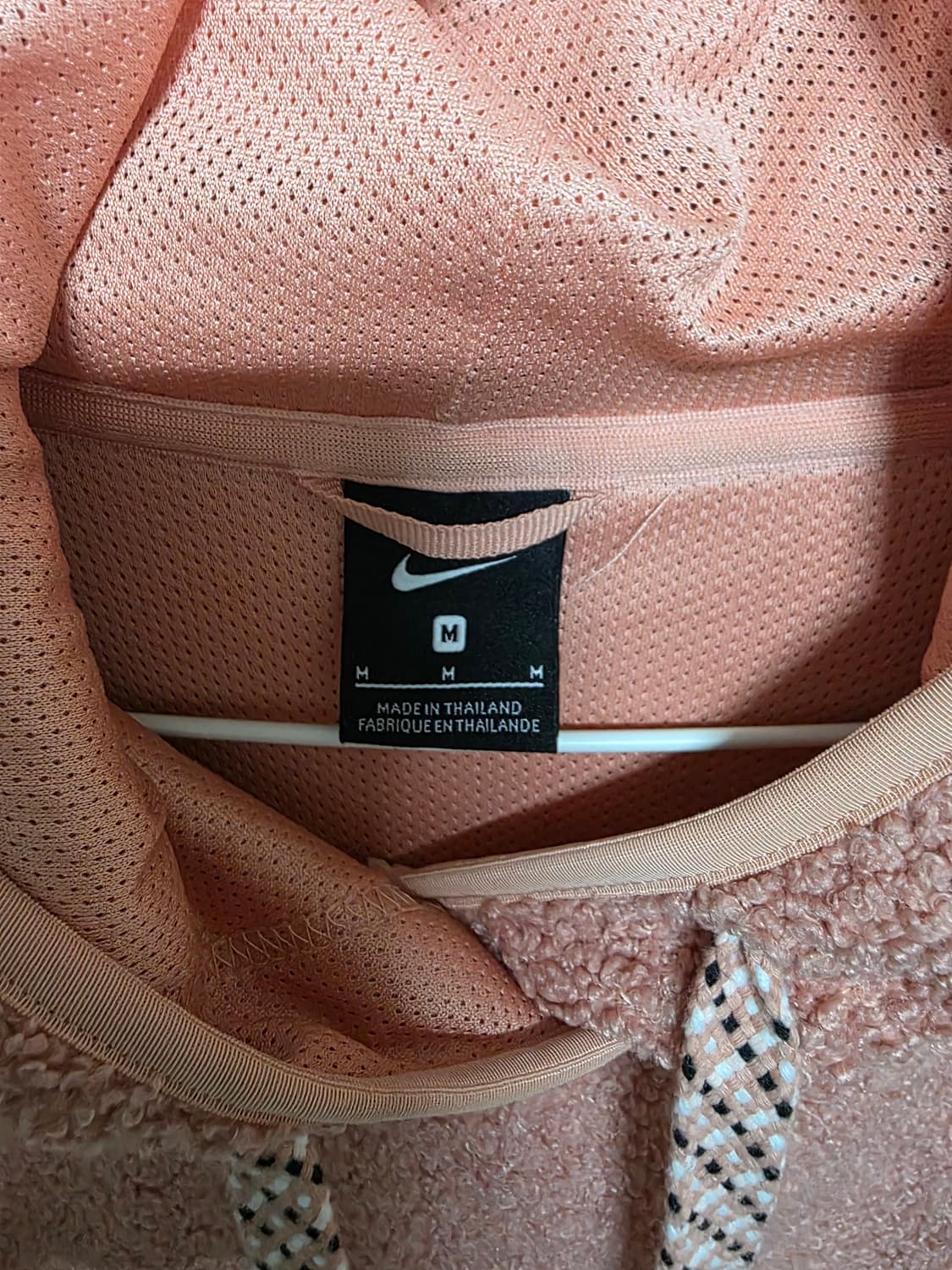 나이키 털 후드집업 상품이미지2