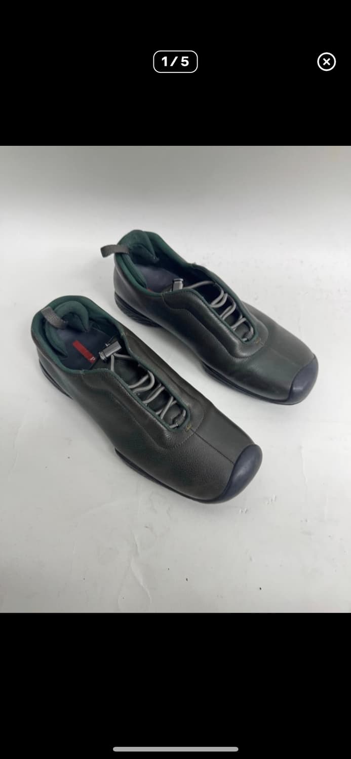 프라다 스포츠 토글 스니커즈 상품이미지1