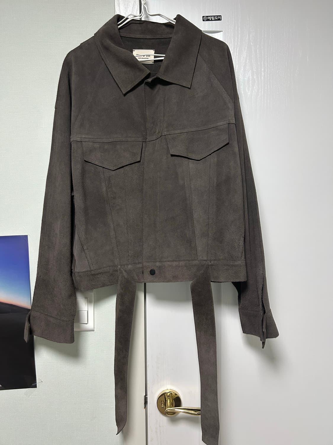 Fear of God 6th 스웨이드 자켓 상품이미지2