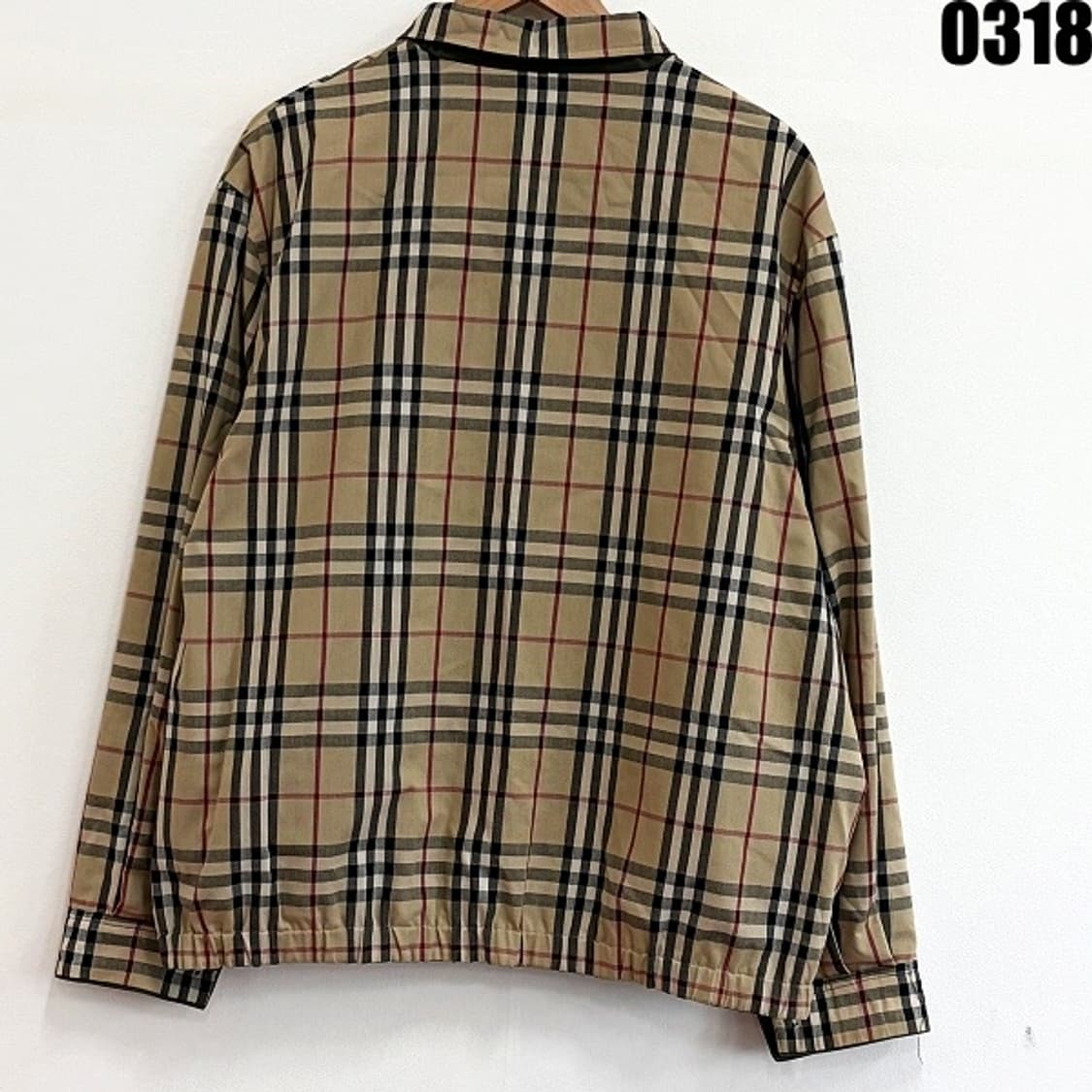 버버리 리버시블 집업 자켓 XL  상품이미지9