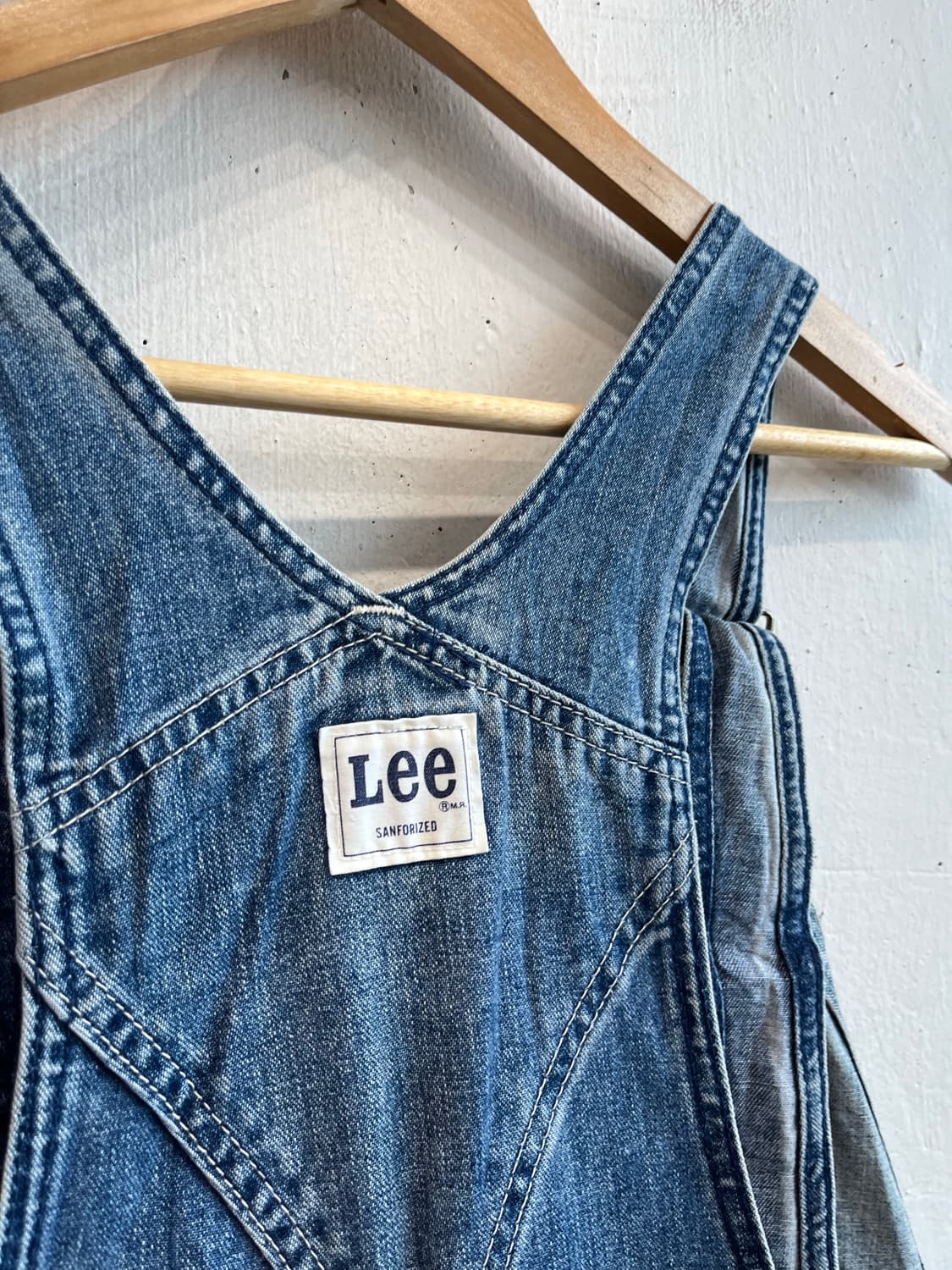 Lee 카펜터 데님 오버롤 Made in JAPAN 상품이미지5