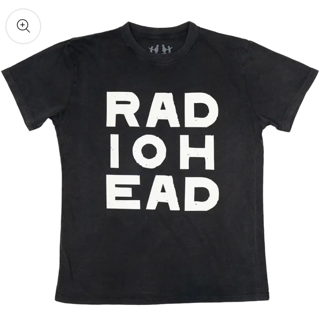 라디오헤드 2025 투어 밴드티 공식 머천다이즈 L  상품이미지1