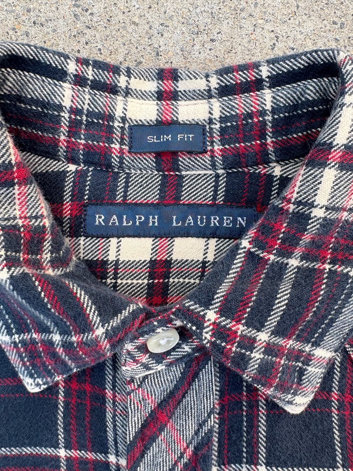 폴로 랄프로렌 웨스턴 플란넬 셔츠 상품이미지6