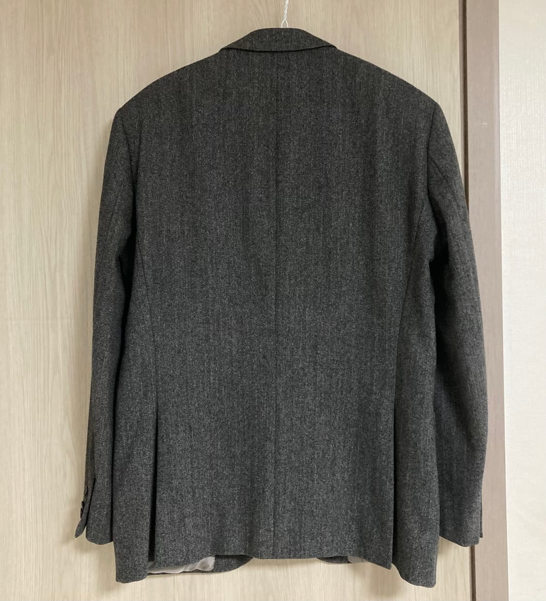 휴고보스 헤링본 자켓 100(48) 판매 상품이미지5