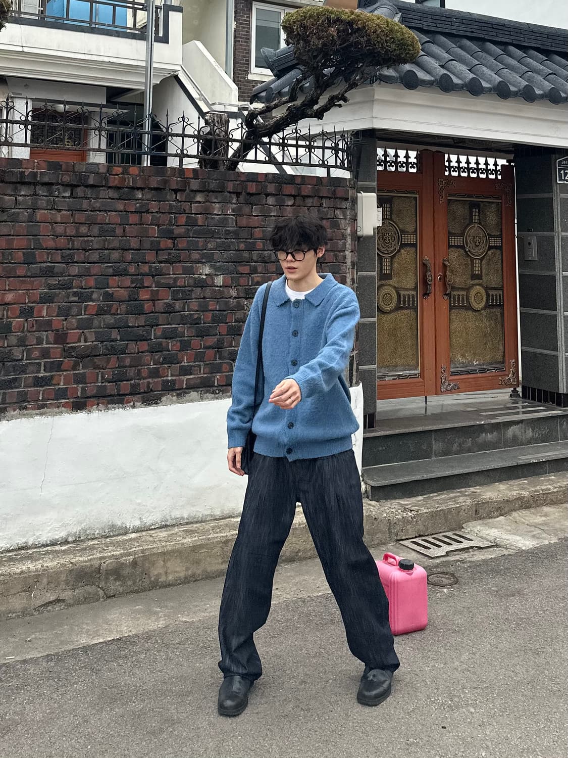 월스와일무브먼트 가디건(2size) 상품이미지1