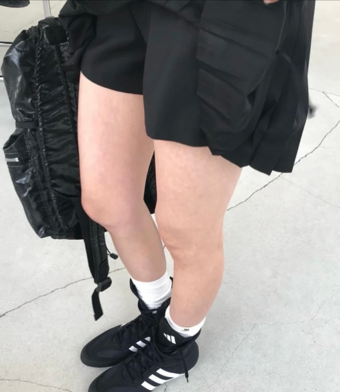 위아 웬디 플리츠 스커츠 팬츠 상품이미지3