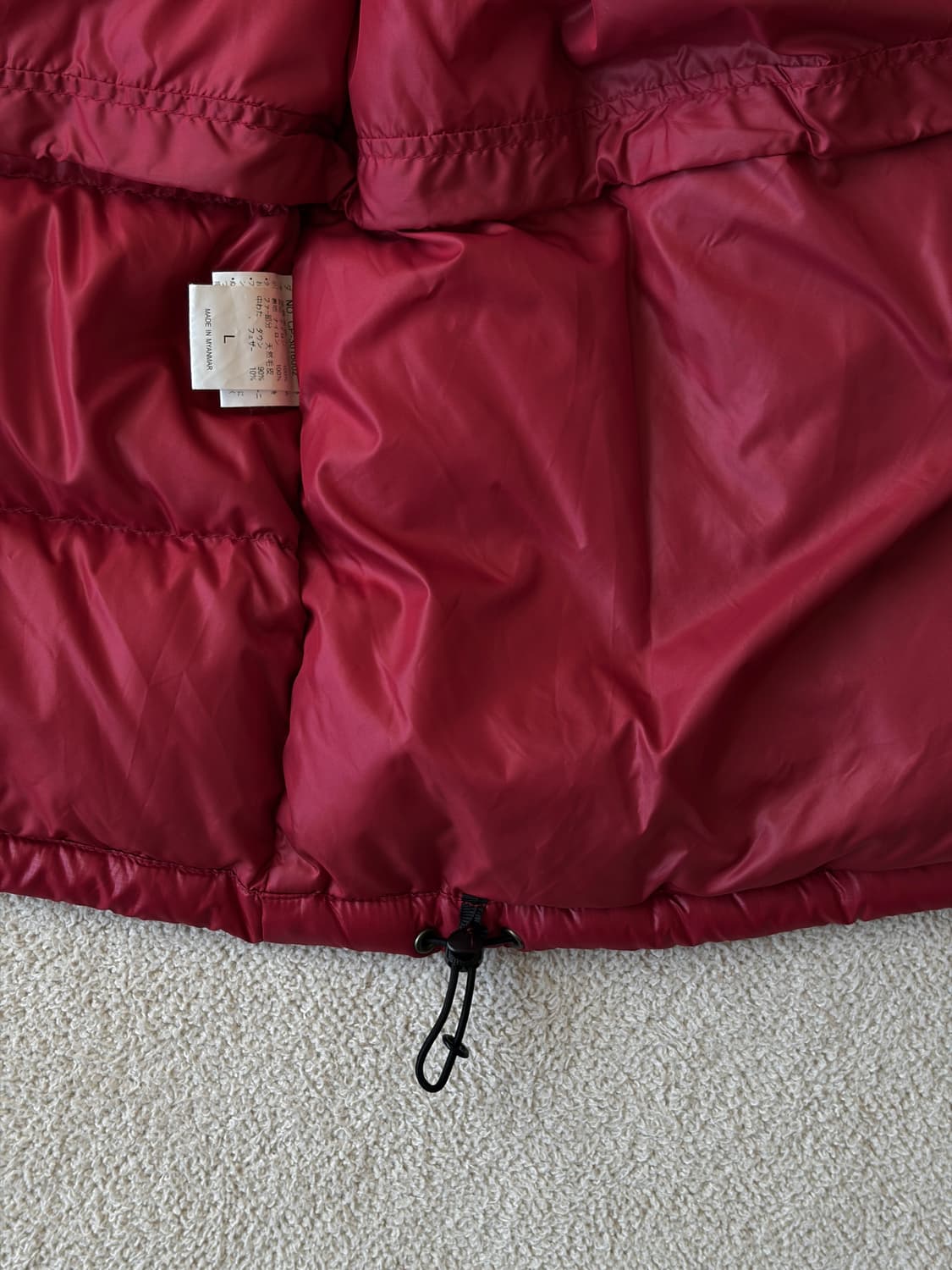 CAMP7 다운 립스탑 패딩 상품이미지10