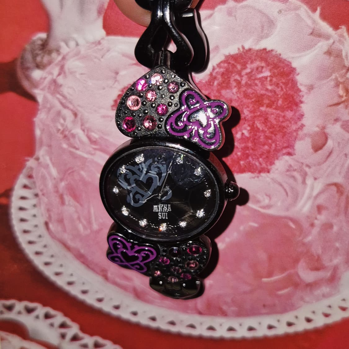 07s 에디션 안나수이 고딕 크리스탈 손목시계 상품이미지7