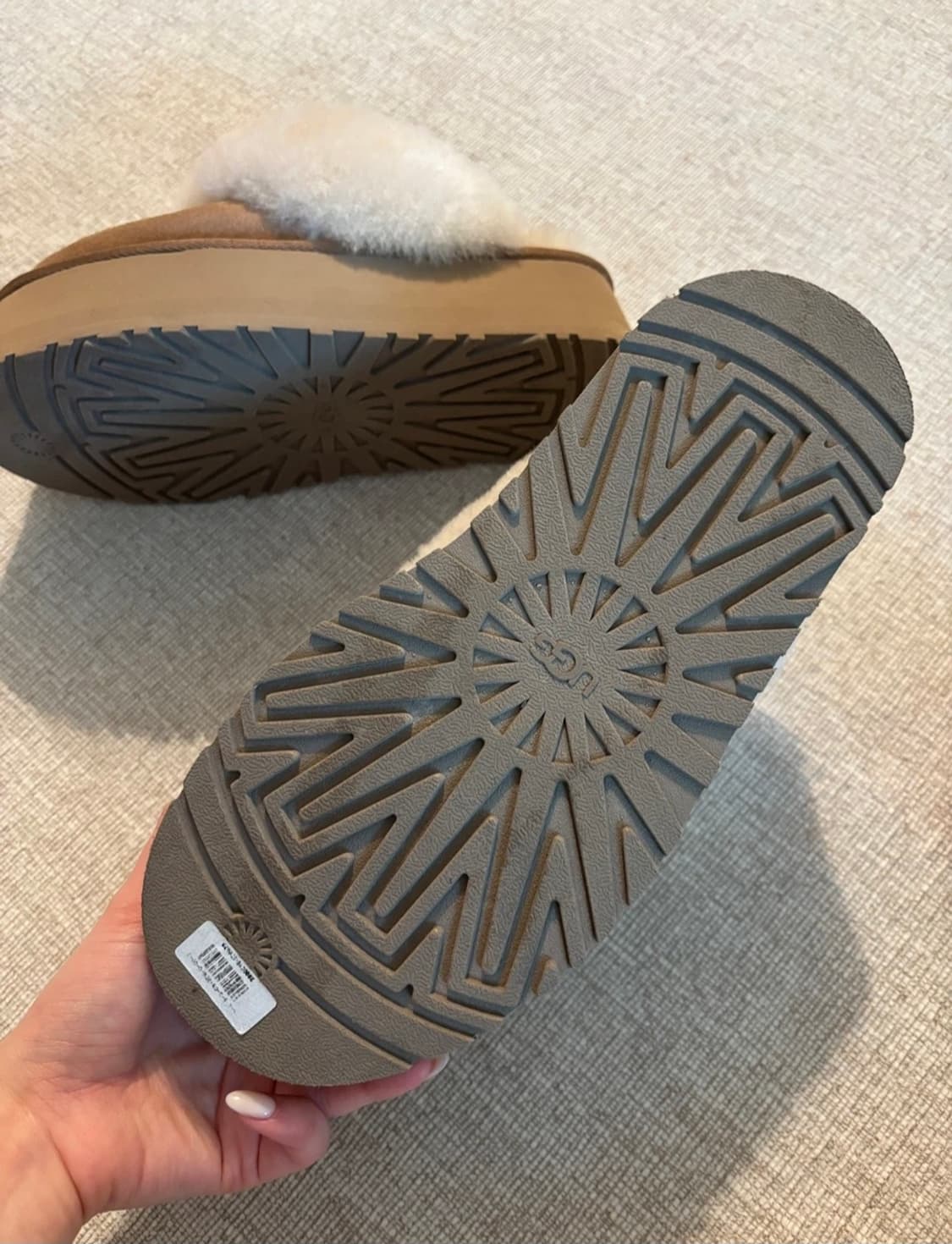 (정품)UGG 어그 펀케트 슬리퍼 7사이즈 상품이미지2