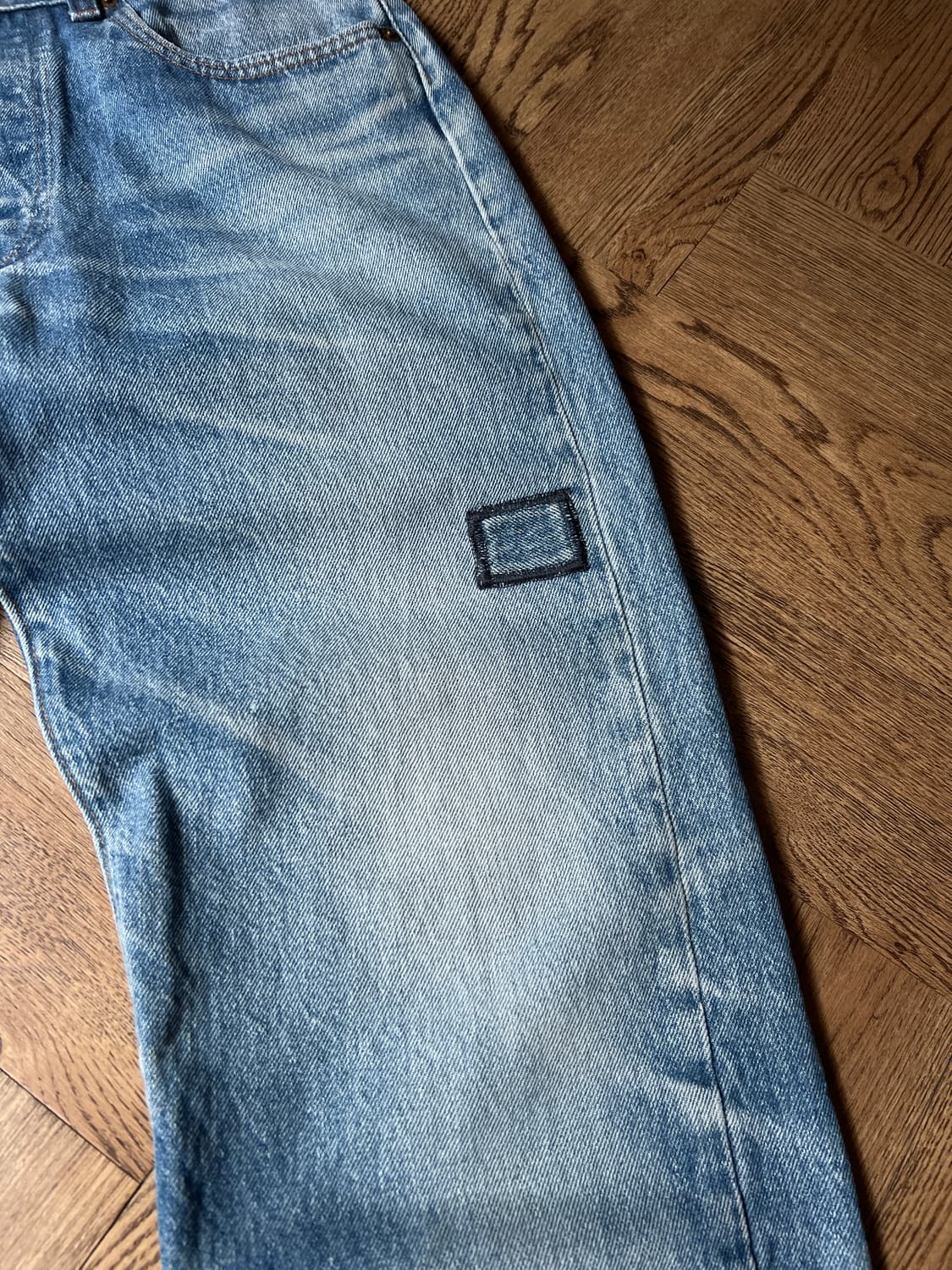 [32]80's 리바이스 501 Made in USA 데님 팬츠 S19 상품이미지3