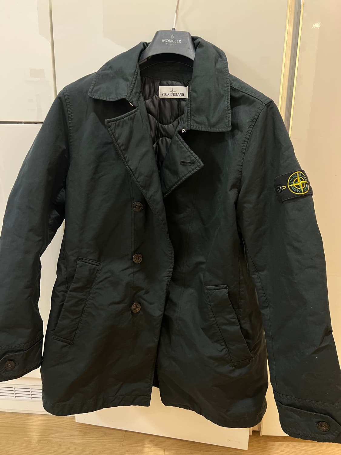 스톤아일랜드 다비드tc프리마로프트 패딩카코트 (한정판) 상품이미지1