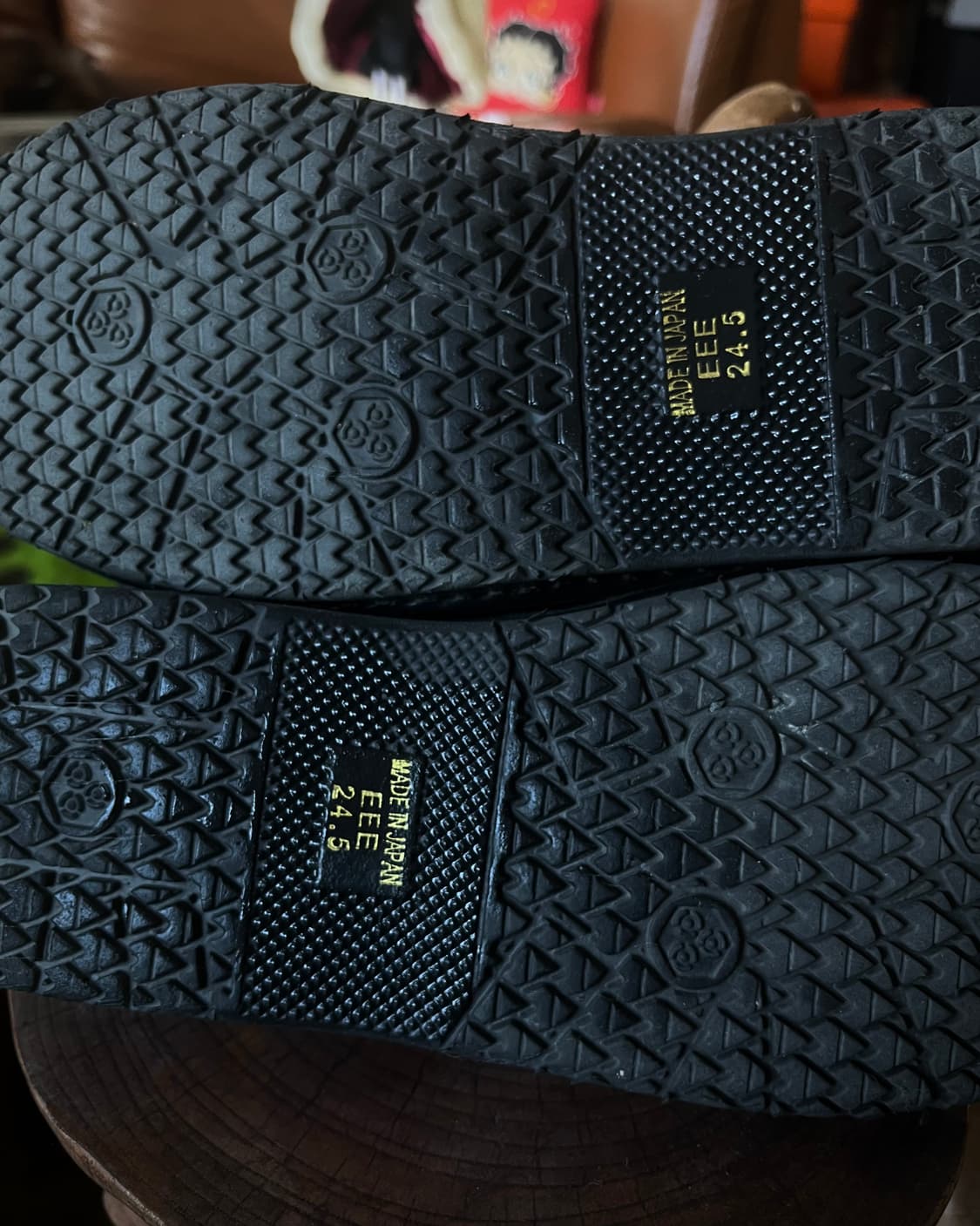 Doruche ドルチェ Belted Leather Fur Boots 상품이미지10