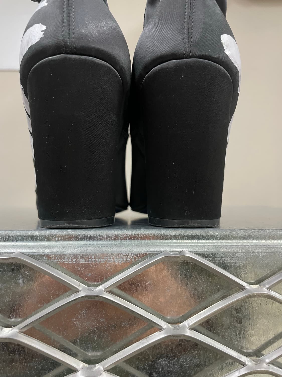 슈콤마보니 부츠 블랙 37.5 (gr-4247) 상품이미지8