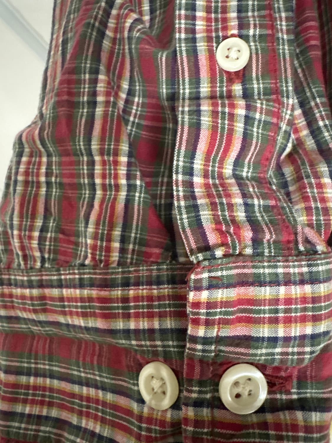 칼하트 체크셔츠 XL 상품이미지3