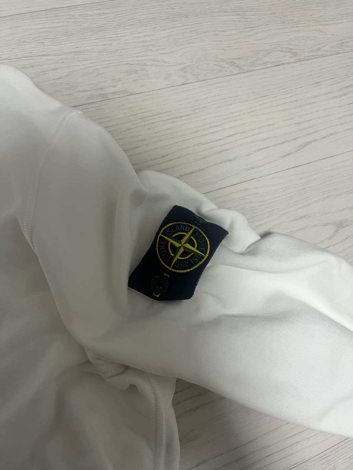 스톤아일랜드 후드티 S 화이트 상품이미지3