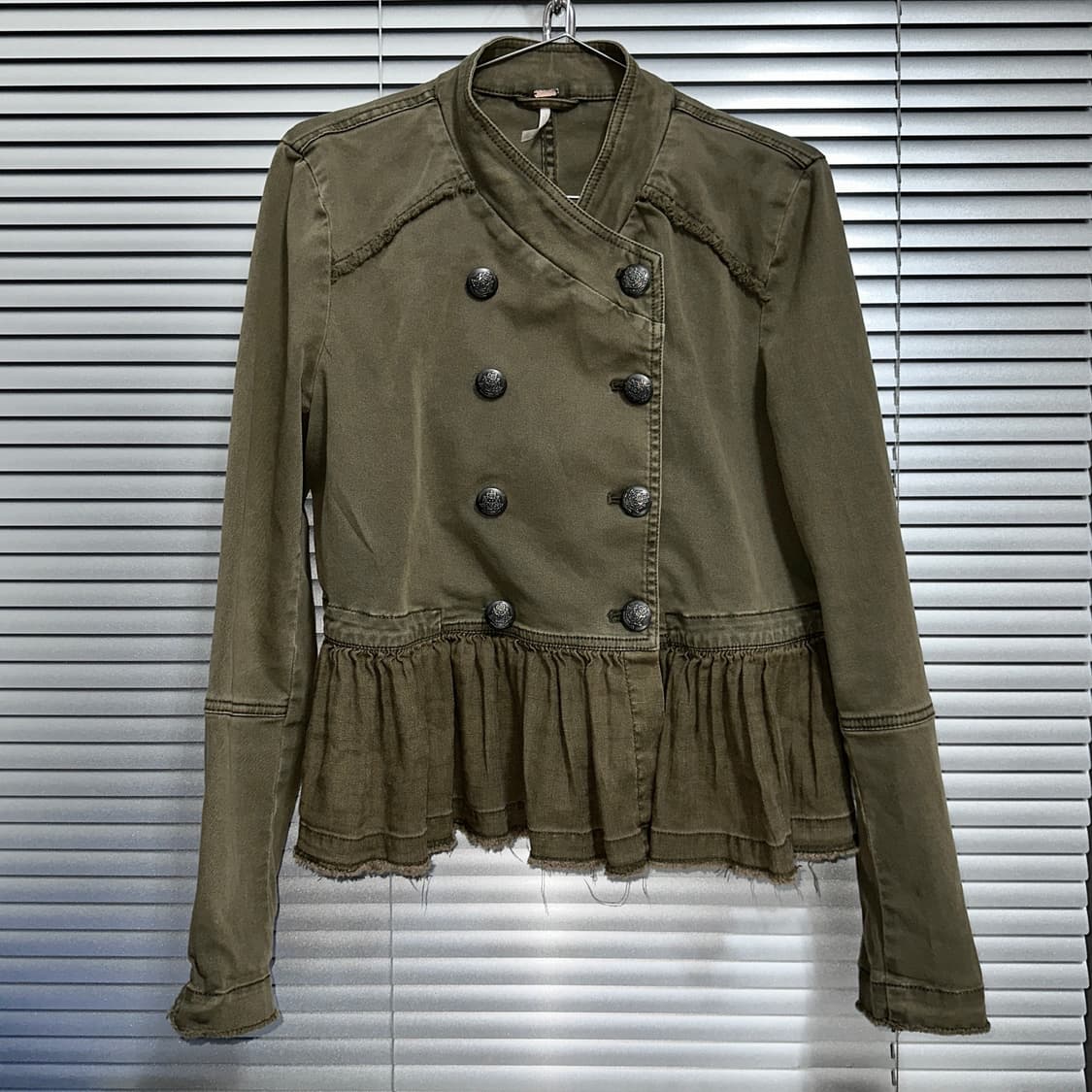 00s 프리피플 라이트웨이트 러플 나폴레옹 자켓 상품이미지2