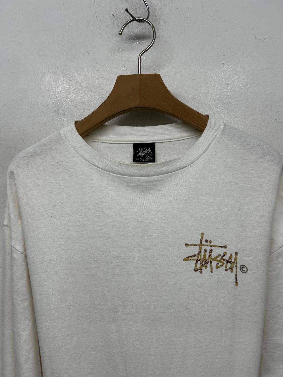 00s 스투시 빈티지 롱슬리브 상품이미지2