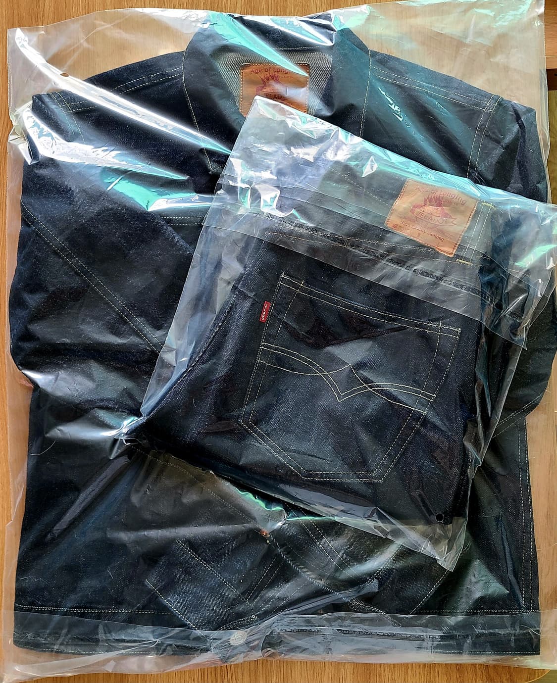 제라도 301/407 EXX 데님셋업 상품이미지1