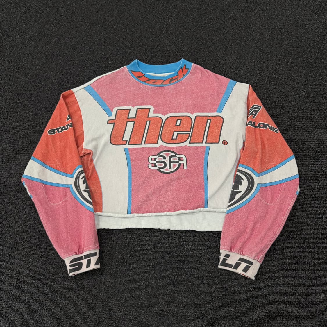 스탠드얼론 THEN RACING PRINT L/S 티셔츠  상품이미지1