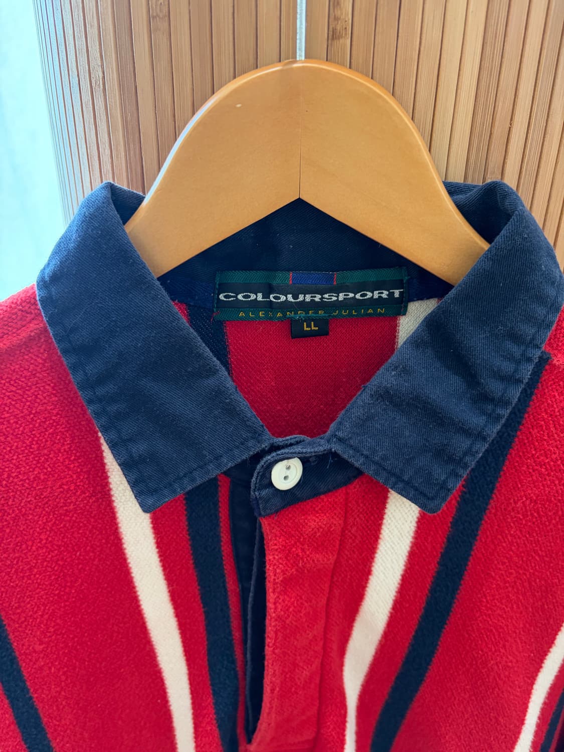 COLOURSPORT Collar T-shirt 상품이미지3