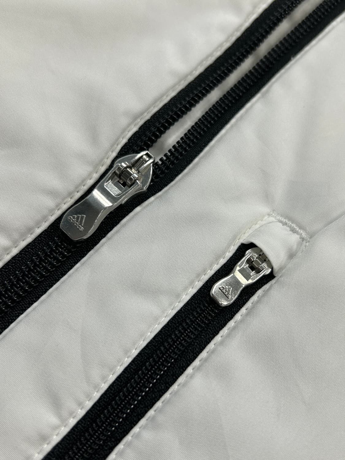 아디다스 골프 일판 화이트 경량 패딩 XO  상품이미지5